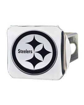 Nfl - Pittsburgh Steelers Metal Hitch Cover