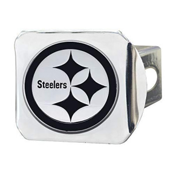 Nfl - Pittsburgh Steelers Metal Hitch Cover