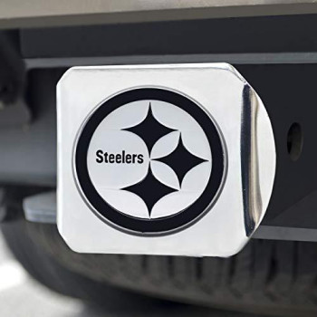 Nfl - Pittsburgh Steelers Metal Hitch Cover