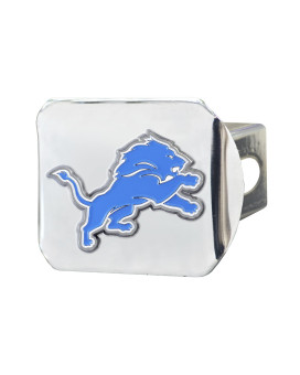 Fanmats 22558 Detroit Lions Hitch Cover - 3D Color Emblem