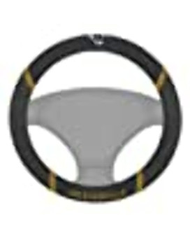 Fanmats 21546 Jacksonville Jaguars Embroidered Steering Wheel Cover