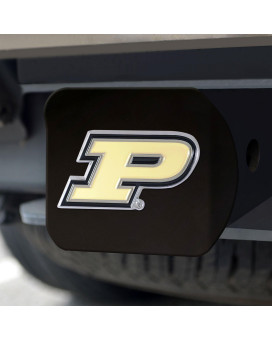 Fanmats Ncaa Purdue Boilermakers Purdue Universitycolor Hitch - Black, Team Color, One Size