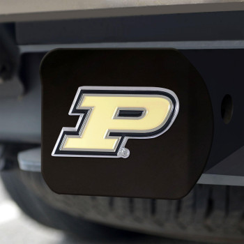 Fanmats Ncaa Purdue Boilermakers Purdue Universitycolor Hitch - Black, Team Color, One Size