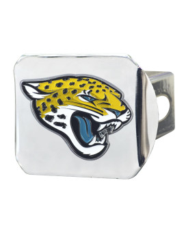 Fanmats 22570 Jacksonville Jaguars Hitch Cover - 3D Color Emblem