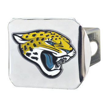 Fanmats 22570 Jacksonville Jaguars Hitch Cover - 3D Color Emblem