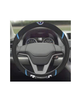 Fanmats 21388 Tennessee Titans Embroidered Steering Wheel Cover