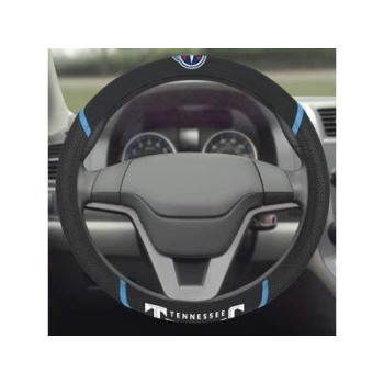 Fanmats 21388 Tennessee Titans Embroidered Steering Wheel Cover