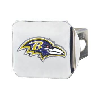 Fanmats 22534 Baltimore Ravens Hitch Cover - 3D Color Emblem