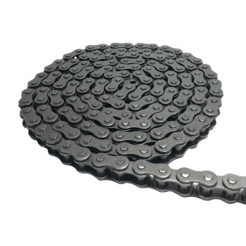 AZSSMUK #35 Roller Chain 5 Feet 40Mn Carbon Steel Material with 1 Connecting Link for Go Kart, Motorcycles, Mini Bike Chain Replacements