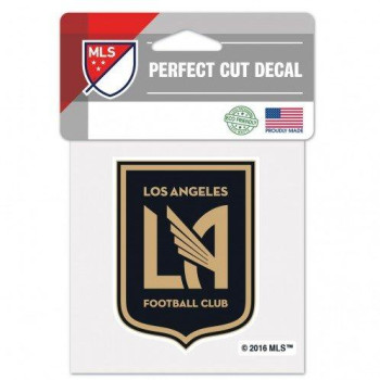 Wincraft Mls Los Angeles Galaxy 4X4 Perfect Cut Color Decal One Size Team Color