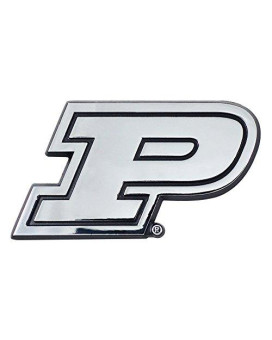 Purdue University 3D Chromed Metal Emblem