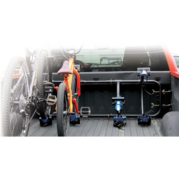 Heininger Advantage SportsRack BedRack Elite Truck 4 Bike Rack, Black (2030)