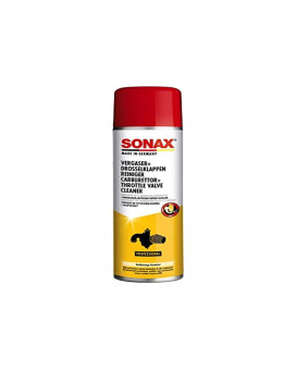 Sonax Carburettor + Throttle Valve Cleaner (400 Ml) - High Performance Solvent For Heavily Soiled And Coked Motor Parts Item No 04883000