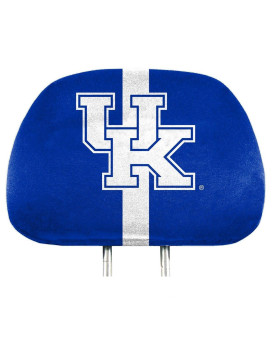 University Of Kentucky 2 Piece Full Color Headrest Cover Set, 62051