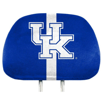 University Of Kentucky 2 Piece Full Color Headrest Cover Set, 62051