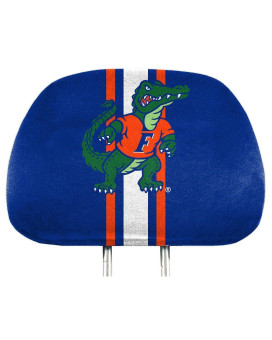 University Of Florida 2 Piece Full Color Headrest Cover Set, 62043