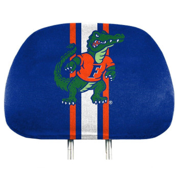 University Of Florida 2 Piece Full Color Headrest Cover Set, 62043