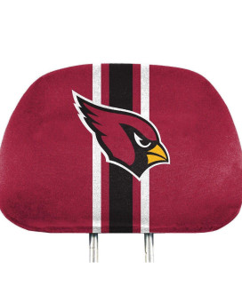 Team Promark Nfl - Arizona Cardinals 2 Piece Full Color Headrest Cover Set, Model:62002