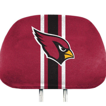 Team Promark Nfl - Arizona Cardinals 2 Piece Full Color Headrest Cover Set, Model:62002