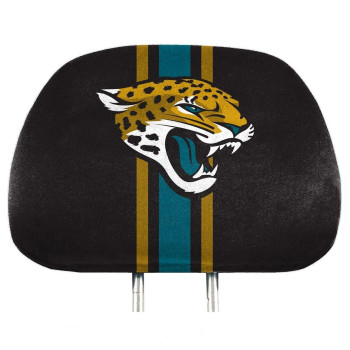 Fanmats Nfl - Jacksonville Jaguars 2 Piece Full Color Headrest Cover Set, 12 (62015)