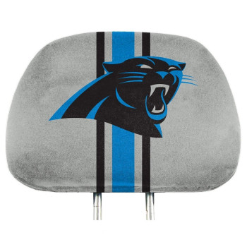 Fanmats Nfl - Carolina Panthers 2 Piece Full Color Headrest Cover Set, One Size (62006)