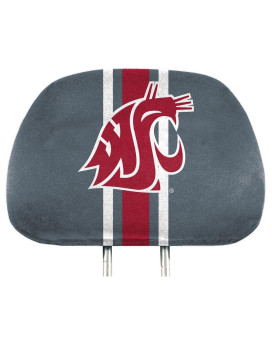 Washington State University 2 Piece Full Color Headrest Cover Set