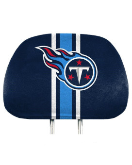 Fanmats Nfl - Tennessee Titans 2 Piece Full Color Headrest Cover Set, 12 (62031)