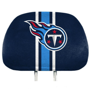 Fanmats Nfl - Tennessee Titans 2 Piece Full Color Headrest Cover Set, 12 (62031)