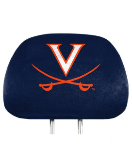 University Of Virginia 2 Piece Full Color Headrest Cover Set