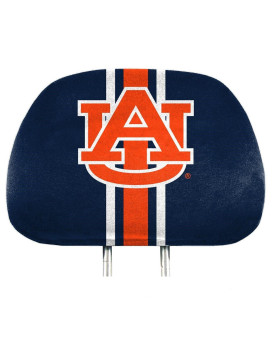 Auburn University 2 Piece Full Color Headrest Cover Set