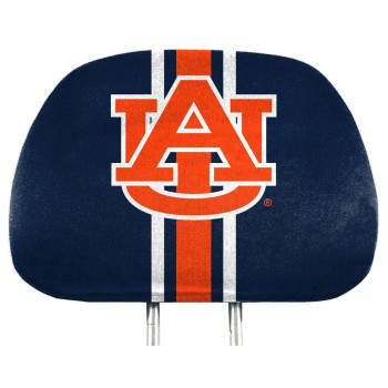 Auburn University 2 Piece Full Color Headrest Cover Set