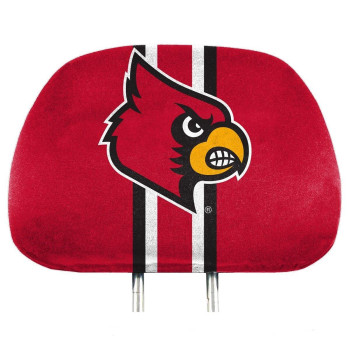 University Of Louisville 2 Piece Full Color Headrest Cover Set