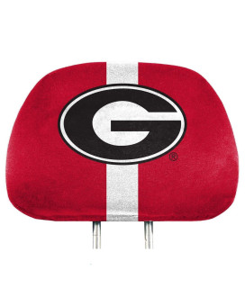 University Of Georgia 2 Piece Full Color Headrest Cover Set