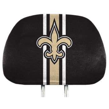 Fanmats Nfl - New Orleans Saints 2 Piece Full Color Headrest Cover Set , 12