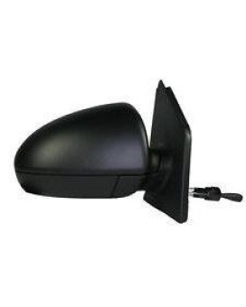 Rearview Mirror Right Mechanical Black From 2007 To 2012