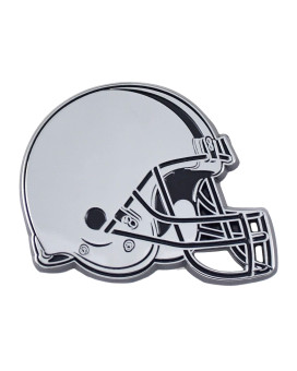 Fanmats 21369 Cleveland Browns 3D Chrome Metal Auto Emblem