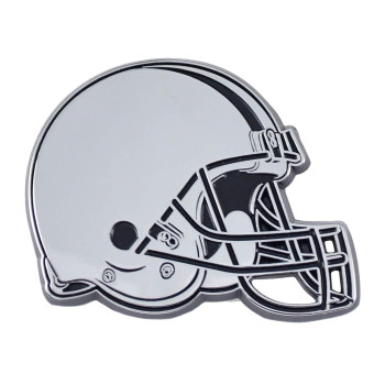 Fanmats 21369 Cleveland Browns 3D Chrome Metal Auto Emblem