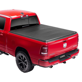 Gator Etx Soft Tri-Fold Truck Bed Tonneau Cover 59421 Fits 2019 - 2023 Dodge Ram Wo Multifunction (Split) Tailgate 5 7 Bed (674)