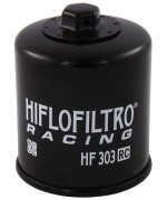 Hiflofiltro Hf303Rc-3 Black Rc High Performance Premium Oil Filter, 3-Pack