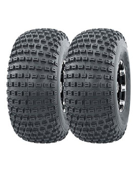 Set Of 2 Utv Atv Tires 20X7-8 20X7X8 4Pr