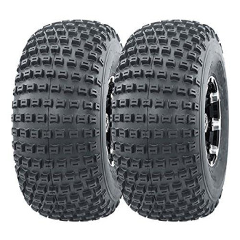 Set Of 2 Utv Atv Tires 20X7-8 20X7X8 4Pr