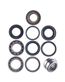 East Lake Axle Replacement For Rear Differential Bearing & Seal Kit Honda Trx 420 2007 2008 2009 2010 2011-13