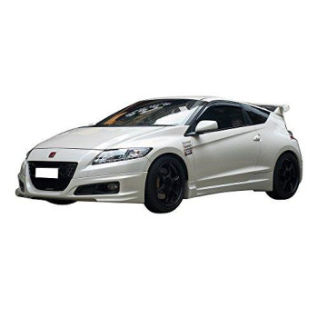 Ikon Motorsports Tape On External Window Visor, Compatible With 2011-2016 Honda Cr-Z Slim Smoke Tinted Acrylic Rain Deflector