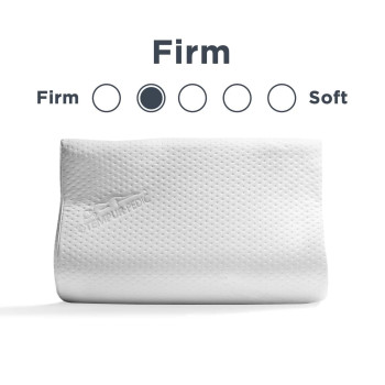 Tempur-Pedic TEMPUR-Ergo Neck Pillow, Large Profile, White