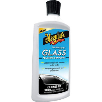 Meguiars G8408Eu Perfect Clarity Glass Polishing Compound 236 Ml