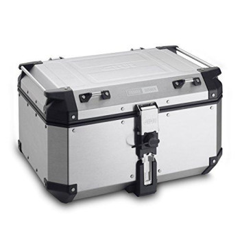 Givi Obkn58A Outback Silver Top Case 58 Liter