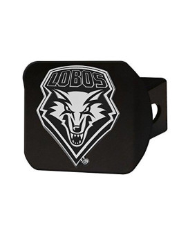 Fanmats Ncaa New Mexico Lobos University Of New Mexicohitch Cover - Black, Team Color, One Size