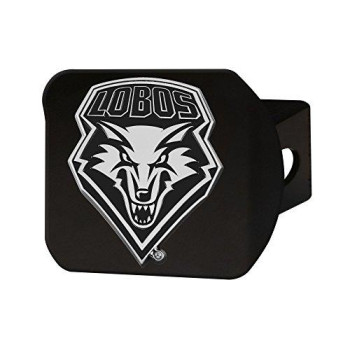 Fanmats Ncaa New Mexico Lobos University Of New Mexicohitch Cover - Black, Team Color, One Size