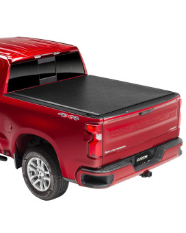 Gator Etx Soft Roll Up Truck Bed Tonneau Cover 138595 Fits 2019 - 2023 Dodge Ram 1500 Does Not Fit W Multi-Function (Split) Tailgate 5 7 Bed (674)