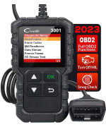 LAUNCH Creader 3001 OBD2 Scanner, Engine Fault Code Reader Mode 6 CAN Diagnostic Scan Tool for All OBDII Protocol Cars Since 1996, Lifetime Free Update